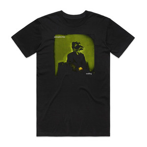 Porcupine Tree Waiting Album Cover T-Shirt Black