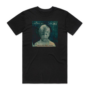 Porcupine Tree Shallow Album Cover T-Shirt Black Porcupine Tree Shallow Album Cover T-Shirt Black