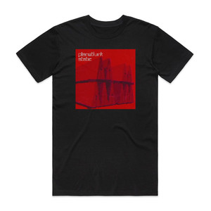 Planet Funk Static Album Cover T-Shirt Black Planet Funk Static Album Cover T-Shirt Black