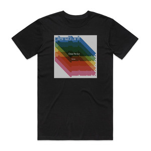 Planet Funk Chase The Sun 1 Album Cover T-Shirt Black Planet Funk Chase The Sun 1 Album Cover T-Shirt Black