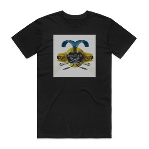 Planet Funk Planet Funk Album Cover T-Shirt Black Planet Funk Planet Funk Album Cover T-Shirt Black
