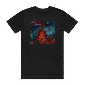 Paths of Possession The End Of The Hour Album Cover T-Shirt Black Paths of Possession The End Of The Hour Album Cover T-Shirt Black
