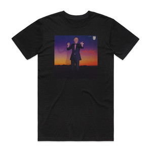 Paul Mauriat Feeling Album Cover T-Shirt Black Paul Mauriat Feeling Album Cover T-Shirt Black