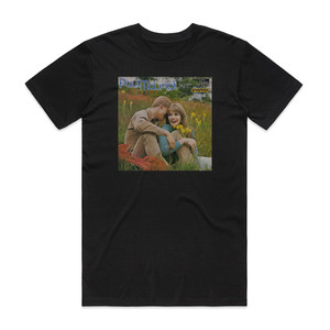 Paul Mauriat Love Sounds Present Album Cover T-Shirt Black Paul Mauriat Love Sounds Present Album Cover T-Shirt Black