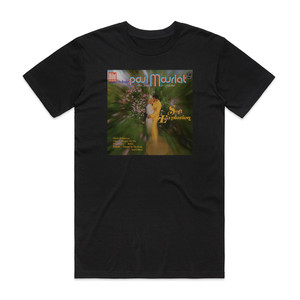 Paul Mauriat Soft Explosion Album Cover T-Shirt Black Paul Mauriat Soft Explosion Album Cover T-Shirt Black