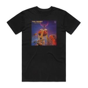 Paul Mauriat Wild Spring Album Cover T-Shirt Black Paul Mauriat Wild Spring Album Cover T-Shirt Black