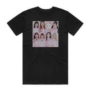 Pink Fantasy Iriwa Album Cover T-Shirt Black Pink Fantasy Iriwa Album Cover T-Shirt Black