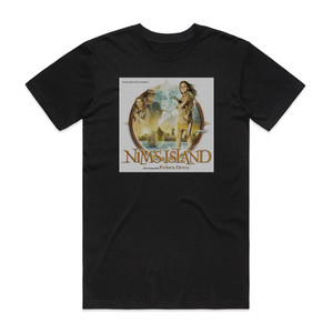 Patrick Doyle Nims Island Album Cover T-Shirt Black