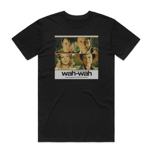 Patrick Doyle Wah Wah Album Cover T-Shirt Black Patrick Doyle Wah Wah Album Cover T-Shirt Black