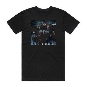 Patrick Doyle Harry Potter And The Goblet Of Fire Album Cover T-Shirt Black