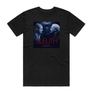 Patrick Doyle Sleuth Album Cover T-Shirt Black Patrick Doyle Sleuth Album Cover T-Shirt Black