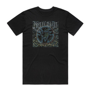 Pretty Maids Carpe Diem Album Cover T-Shirt Black