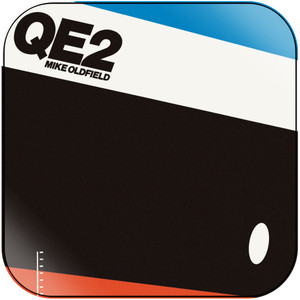 Mike Oldfield Qe2-2 Album Cover Sticker
