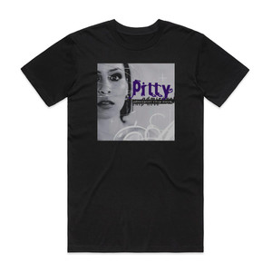 Pitty Admirvel Chip Novo Album Cover T-Shirt Black Pitty Admirvel Chip Novo Album Cover T-Shirt Black