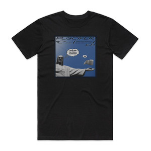Puscifer C Is For Please Insert Sophomoric Genitalia Reference Here E Album Cover T-Shirt Black Puscifer C Is For Please Insert Sophomoric Genitalia Reference Here E Album Cover T-Shirt Black