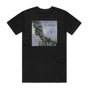 Paul Ellis Appears To Vanish Album Cover T-Shirt Black
