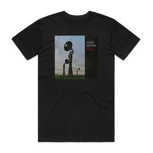 Paul Ellis Echo System Album Cover T-Shirt Black
