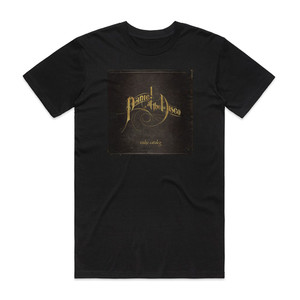 Panic at the Disco Video Catalog Album Cover T-Shirt Black Panic at the Disco Video Catalog Album Cover T-Shirt Black