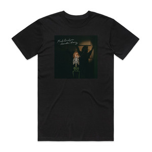 Phoebe Bridgers Garden Song Album Cover T-Shirt Black