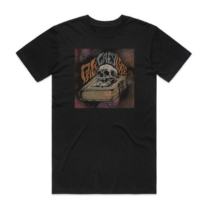 Pale Grey Lore Pale Grey Lore Album Cover T-Shirt Black Pale Grey Lore Pale Grey Lore Album Cover T-Shirt Black