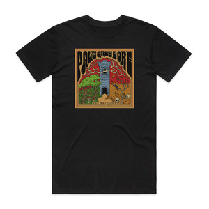 Pale Grey Lore Eschatology Album Cover T-Shirt Black Pale Grey Lore Eschatology Album Cover T-Shirt Black
