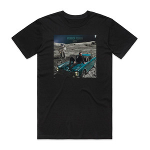 Pierrick Pedron And The Album Cover T-Shirt Black Pierrick Pedron And The Album Cover T-Shirt Black