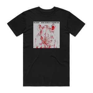 Paul Gilbert Silence Followed By A Deafening Roar Album Cover T-Shirt Black Paul Gilbert Silence Followed By A Deafening Roar Album Cover T-Shirt Black