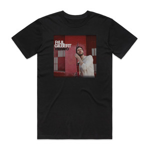 Paul Gilbert Vibrato Album Cover T-Shirt Black Paul Gilbert Vibrato Album Cover T-Shirt Black