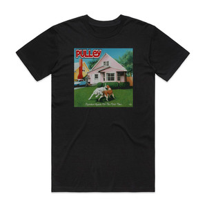Pulley Together Again For The First Time Album Cover T-Shirt Black Pulley Together Again For The First Time Album Cover T-Shirt Black