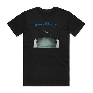 Pulley 60 Cycle Hum Album Cover T-Shirt Black Pulley 60 Cycle Hum Album Cover T-Shirt Black