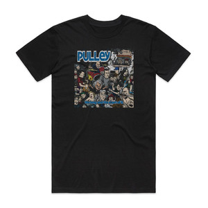 Pulley The Long And The Short Of It Album Cover T-Shirt Black
