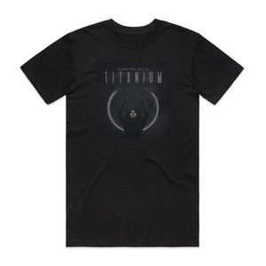 Phantom Elite Titanium Album Cover T-Shirt Black Phantom Elite Titanium Album Cover T-Shirt Black