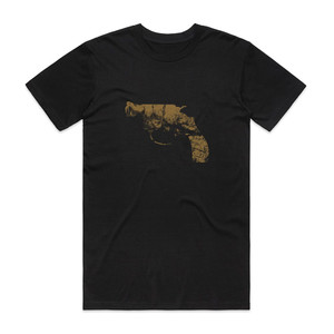 Placebo Trigger Happy Hands Album Cover T-Shirt Black