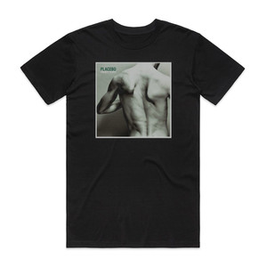 Placebo Twenty Years 1 Album Cover T-Shirt Black