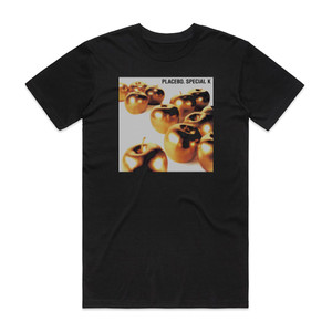 Placebo Special K 2 Album Cover T-Shirt Black Placebo Special K 2 Album Cover T-Shirt Black