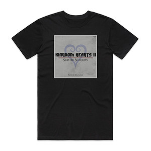 Pontus Hultgren Sinister Shadows Album Cover T-Shirt Black Pontus Hultgren Sinister Shadows Album Cover T-Shirt Black