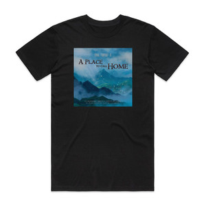 Pontus Hultgren A Place To Call Home Album Cover T-Shirt Black Pontus Hultgren A Place To Call Home Album Cover T-Shirt Black