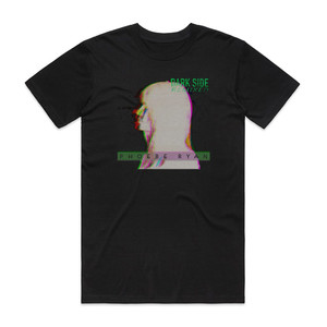 Phoebe Ryan Dark Side 1 Album Cover T-Shirt Black Phoebe Ryan Dark Side 1 Album Cover T-Shirt Black