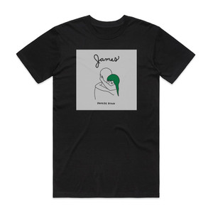 Phoebe Ryan James Album Cover T-Shirt Black