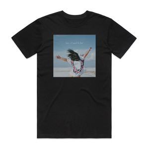 Phoebe Ryan How It Used To Feel Album Cover T-Shirt Black Phoebe Ryan How It Used To Feel Album Cover T-Shirt Black