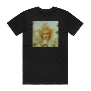 Patty Pravo Miss Italia Album Cover T-Shirt Black