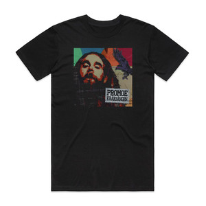 Promoe Krksngen Album Cover T-Shirt Black Promoe Krksngen Album Cover T-Shirt Black