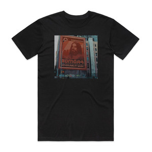 Promoe Government Music Album Cover T-Shirt Black Promoe Government Music Album Cover T-Shirt Black