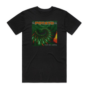 Potato Como En Sueos Album Cover T-Shirt Black Potato Como En Sueos Album Cover T-Shirt Black