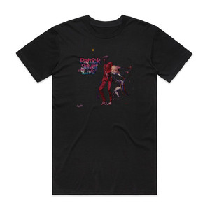 Patrick Juvet Live Album Cover T-Shirt Black