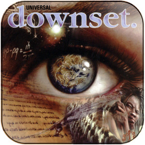 downset Universal Album Cover Sticker