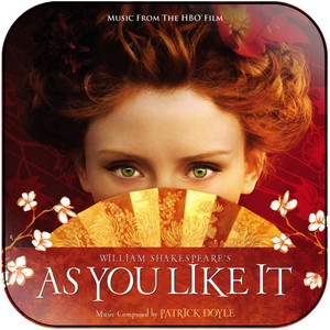 Patrick Doyle As You Like It Album Cover Sticker Patrick Doyle As You Like It Album Cover Sticker