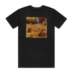 Pyramid Pyramid Album Cover T-Shirt Black Pyramid Pyramid Album Cover T-Shirt Black