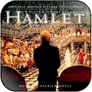 Patrick Doyle Hamlet Album Cover Sticker