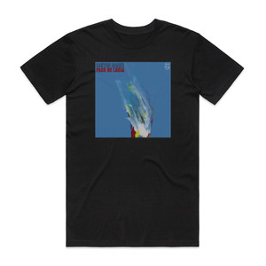 Paco de Lucia Castro Marn Album Cover T-Shirt Black